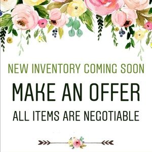 NEW INVENTORY COMING SOON!